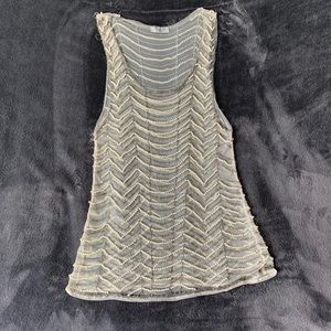 Zara Beaded Tank
